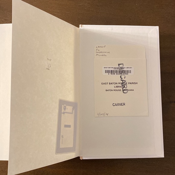 Talk by Michael Smerconish (hardcover) Ex-Library (Center Point Large Print) - Picture 4 of 7